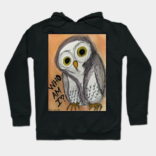 Who Owl Hoodie